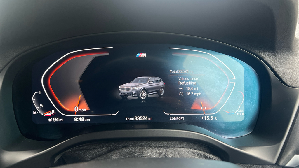 BMW X3 M M Sport Silver #17