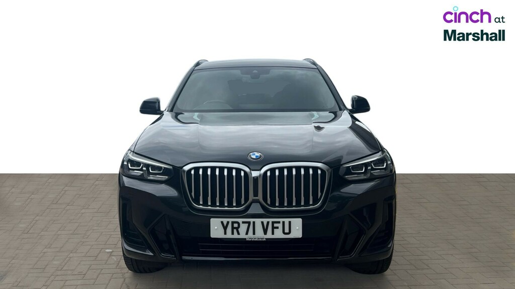 BMW X3 M M Sport Silver #9