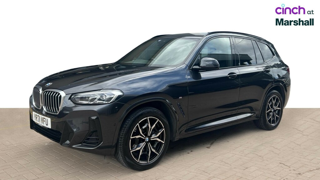 BMW X3 M M Sport Silver #8