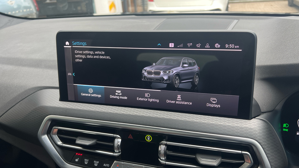 BMW X3 M M Sport Silver #49