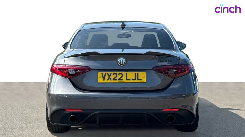 Alfa Romeo Giulia 2.0 Tb 280 Veloce Blue #8