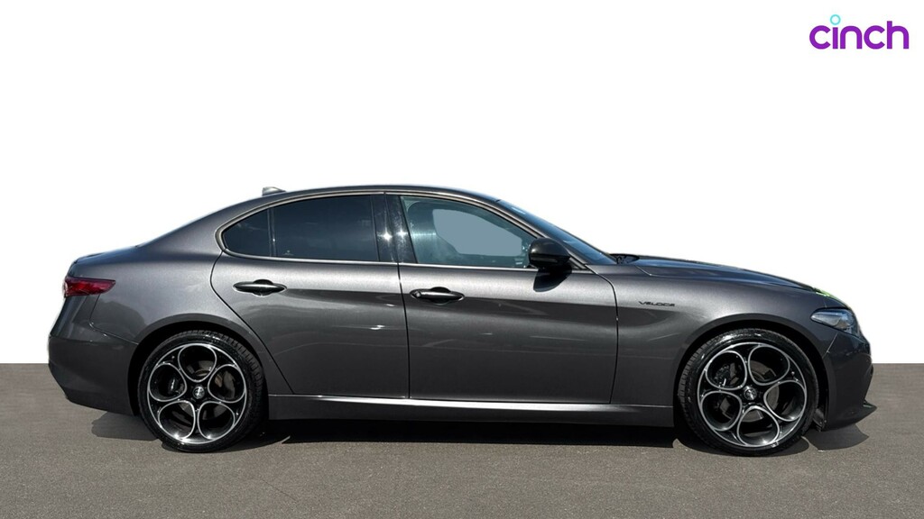 Alfa Romeo Giulia 2.0 Tb 280 Veloce Blue #2