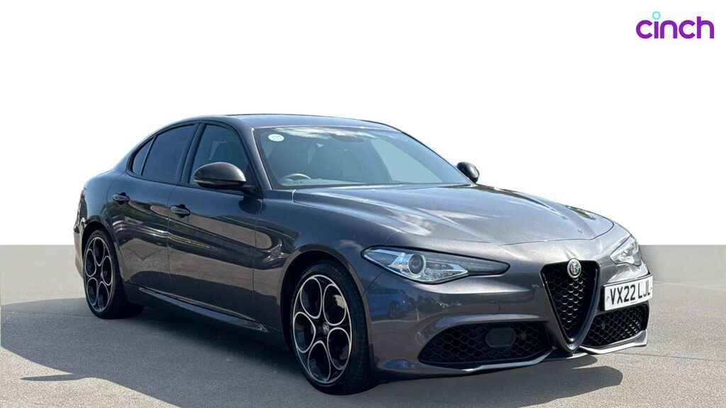 Alfa Romeo Giulia 2.0 Tb 280 Veloce Blue #1