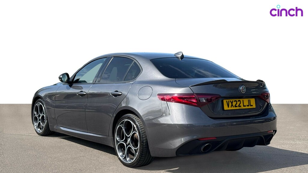 Alfa Romeo Giulia 2.0 Tb 280 Veloce Blue #9
