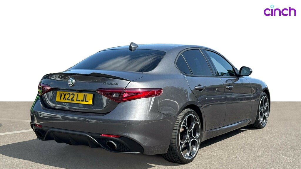 Alfa Romeo Giulia 2.0 Tb 280 Veloce Blue #5