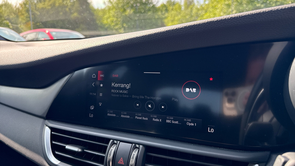 Alfa Romeo Giulia 2.0 Tb 280 Veloce Blue #37