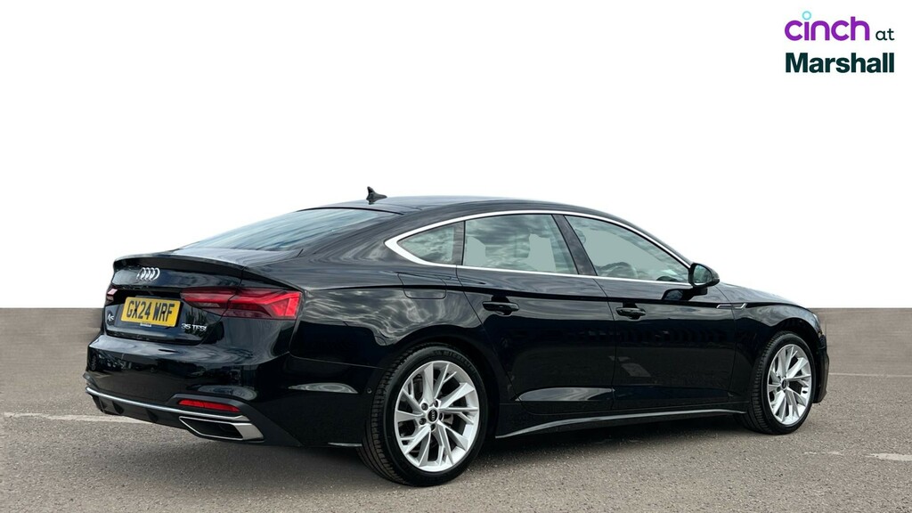 Audi A5 Black Edition 40 Tfsi 204 Ps S Tronic Black #3