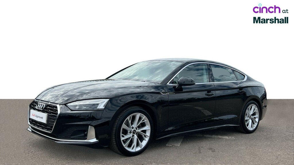 Audi A5 Black Edition 40 Tfsi 204 Ps S Tronic Black #8