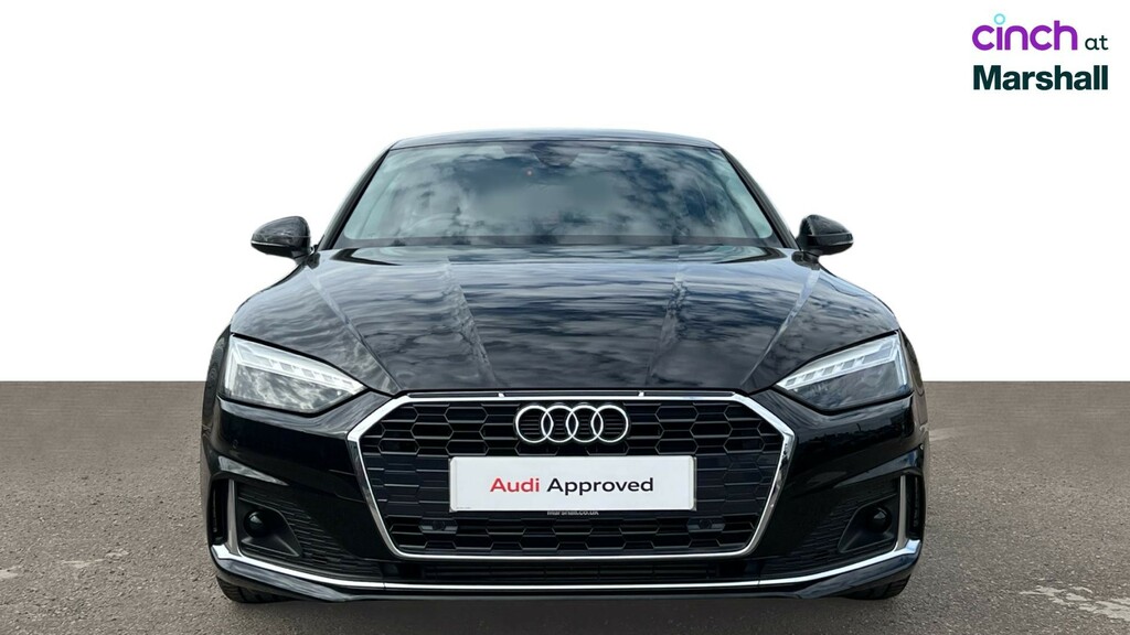 Audi A5 Black Edition 40 Tfsi 204 Ps S Tronic Black #7