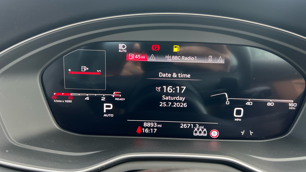 Audi A5 Black Edition 40 Tfsi 204 Ps S Tronic Black #13