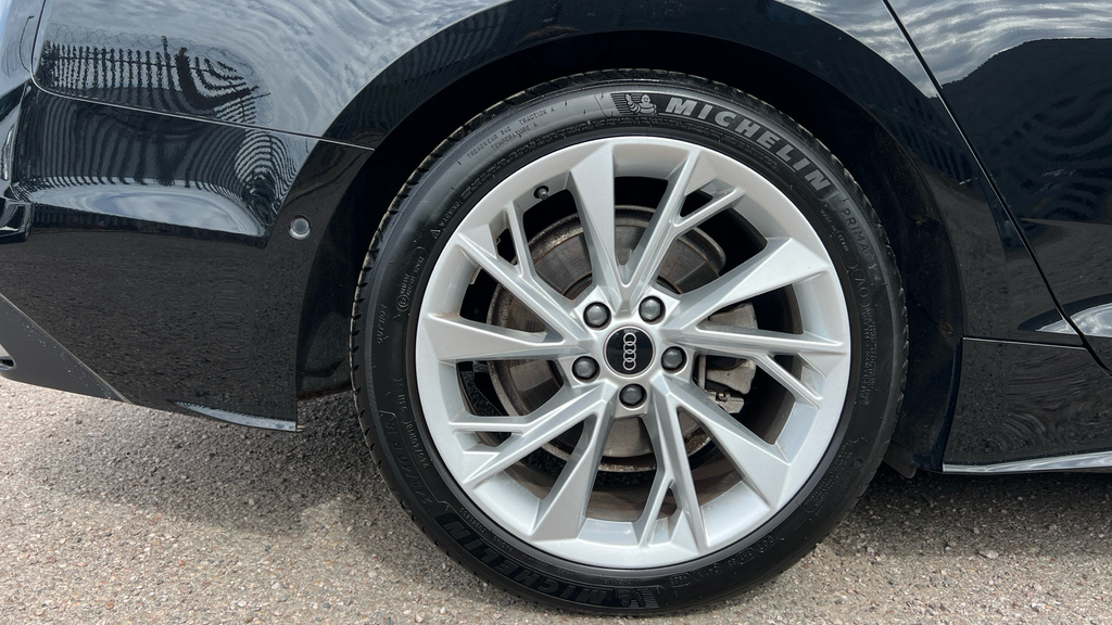 Audi A5 Black Edition 40 Tfsi 204 Ps S Tronic Black #20