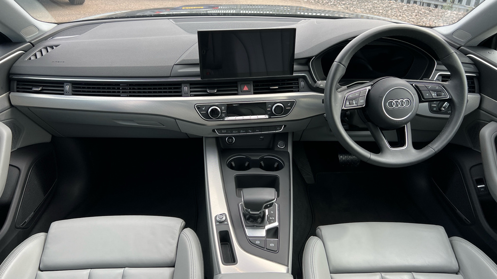 Audi A5 Black Edition 40 Tfsi 204 Ps S Tronic Black #11