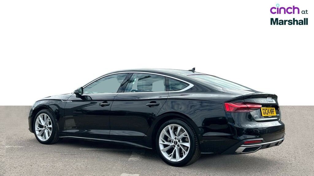 Audi A5 Black Edition 40 Tfsi 204 Ps S Tronic Black #5