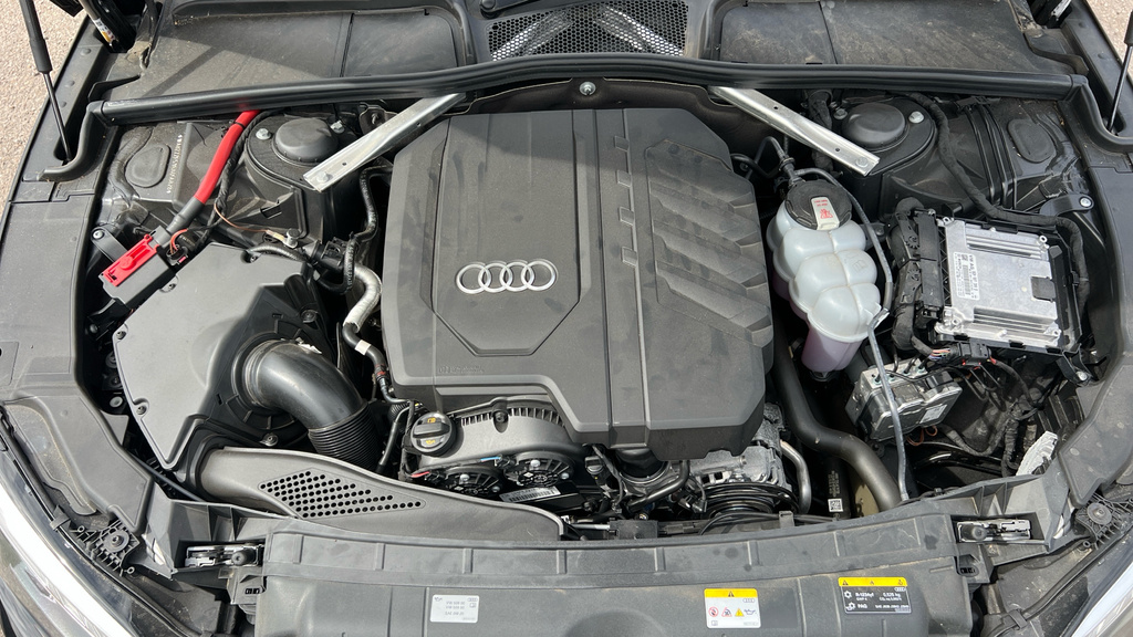 Audi A5 Black Edition 40 Tfsi 204 Ps S Tronic Black #16