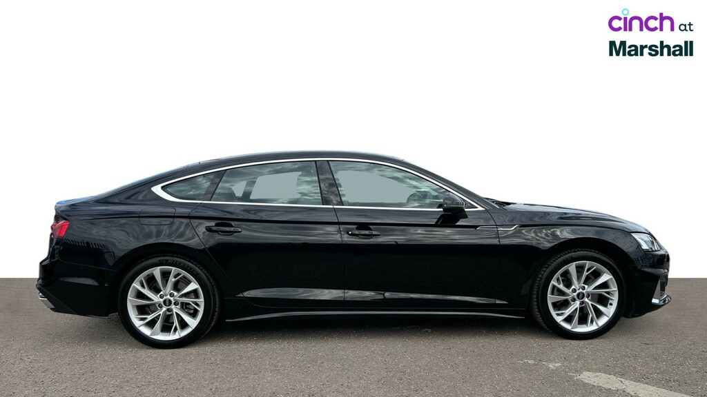 Audi A5 Black Edition 40 Tfsi 204 Ps S Tronic Black #2