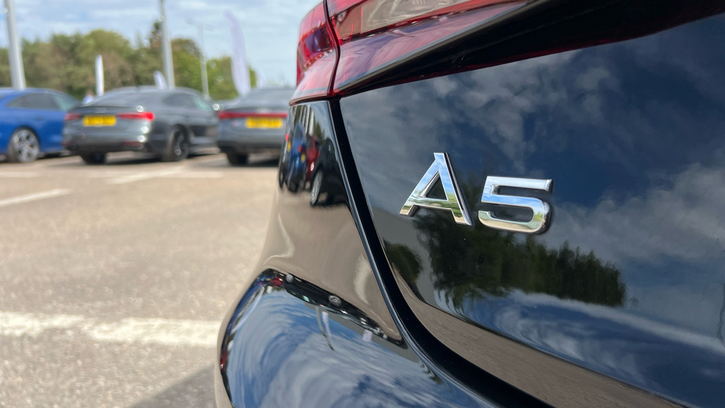 Audi A5 Black Edition 40 Tfsi 204 Ps S Tronic Black #22