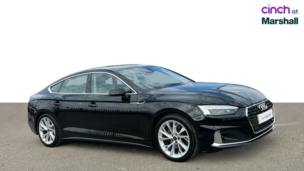 Audi A5 Black Edition 40 Tfsi 204 Ps S Tronic Black #1