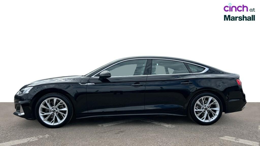 Audi A5 Black Edition 40 Tfsi 204 Ps S Tronic Black #6
