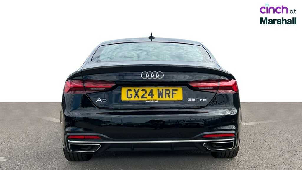 Audi A5 Black Edition 40 Tfsi 204 Ps S Tronic Black #4