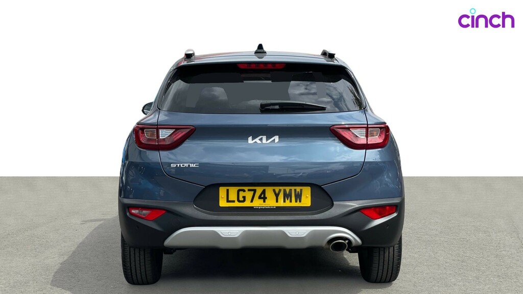 Kia Stonic 1.0T Gdi 99 Gt-line Dct Black #5