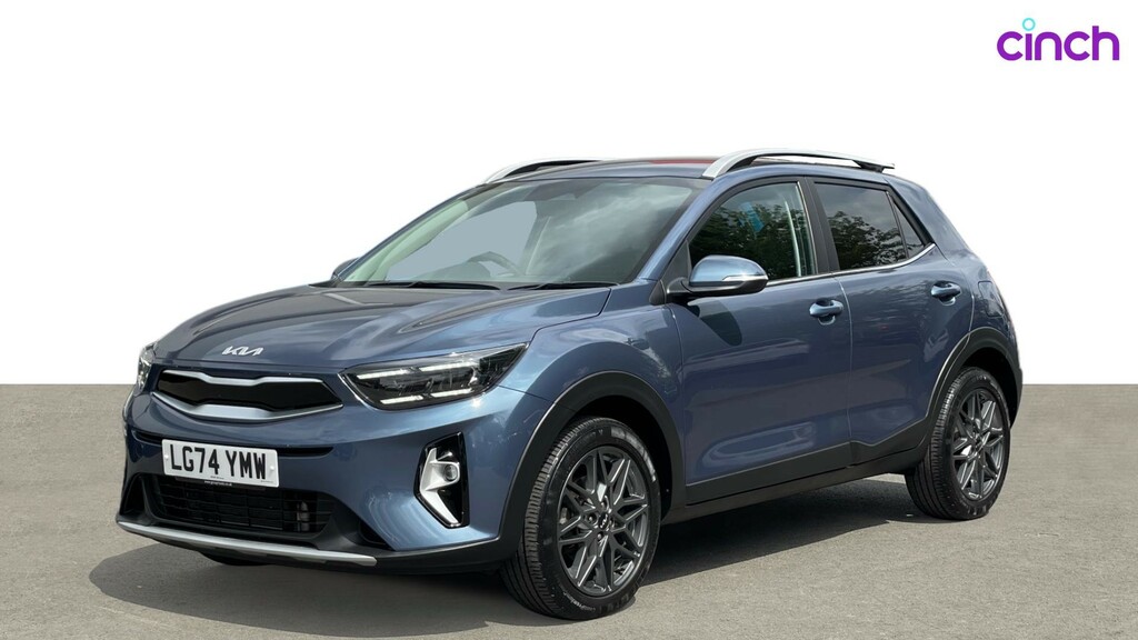 Kia Stonic 1.0T Gdi 99 Gt-line Dct Black #10
