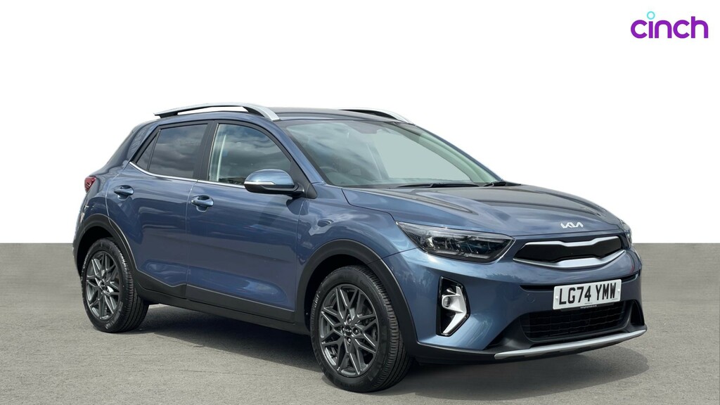 Kia Stonic 1.0T Gdi 99 Gt-line Dct Black #1