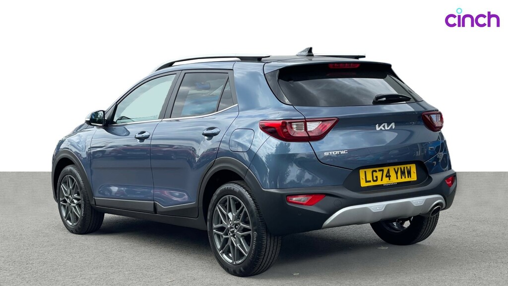 Kia Stonic 1.0T Gdi 99 Gt-line Dct Black #8