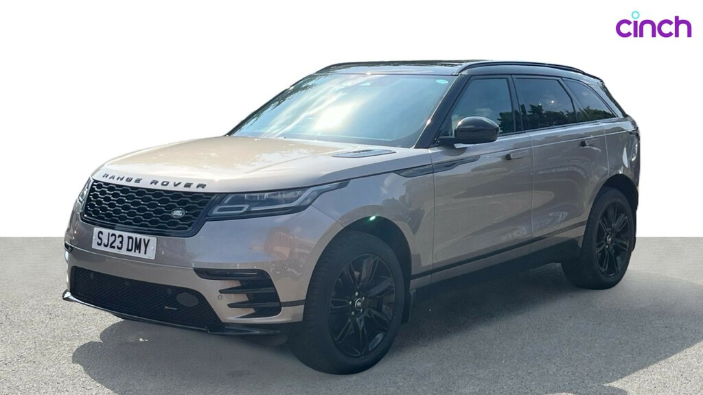 Land Rover Range Rover Velar 2.0 P250 Dynamic Hse Black #7