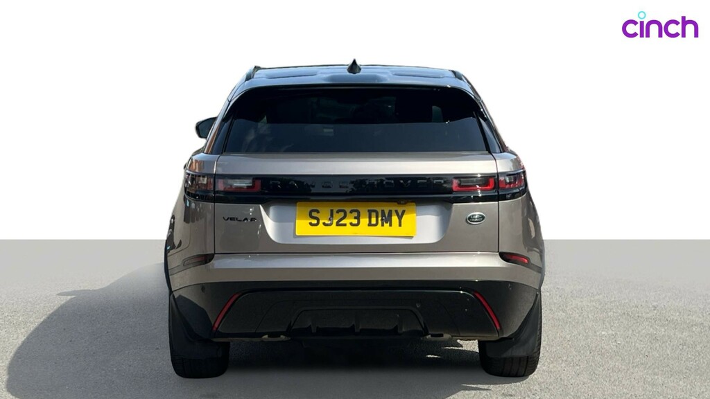 Land Rover Range Rover Velar 2.0 P250 Dynamic Hse Black #4