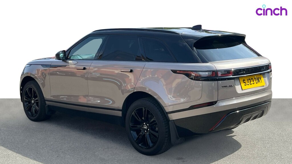 Land Rover Range Rover Velar 2.0 P250 Dynamic Hse Black #5