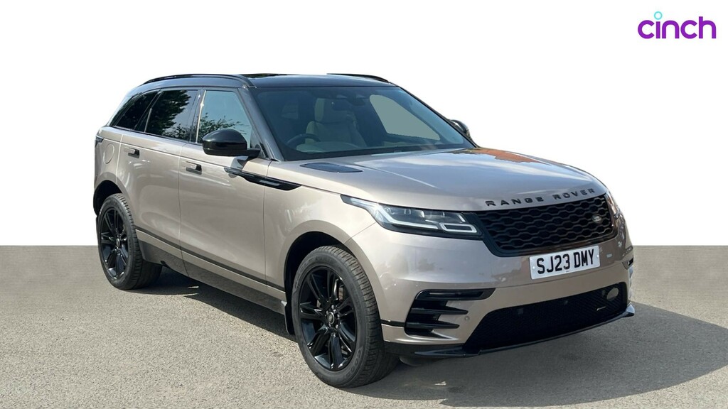 Land Rover Range Rover Velar 2.0 P250 Dynamic Hse Black #1