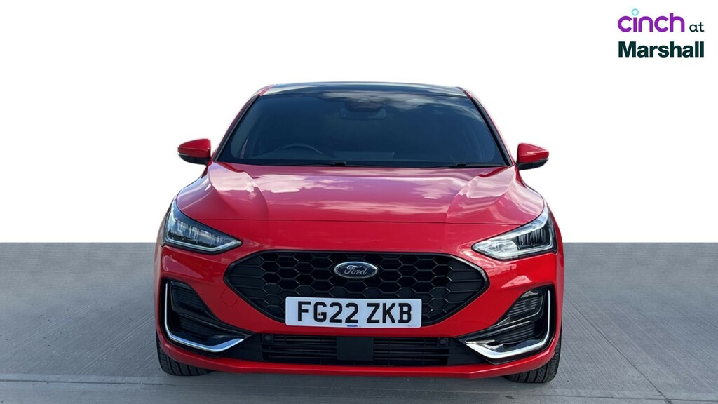 Ford Focus 1.0 Ecoboost Hybrid Mhev 155 St-line Style At White #8