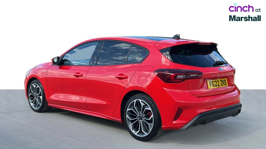 Ford Focus 1.0 Ecoboost Hybrid Mhev 155 St-line Style At White #5