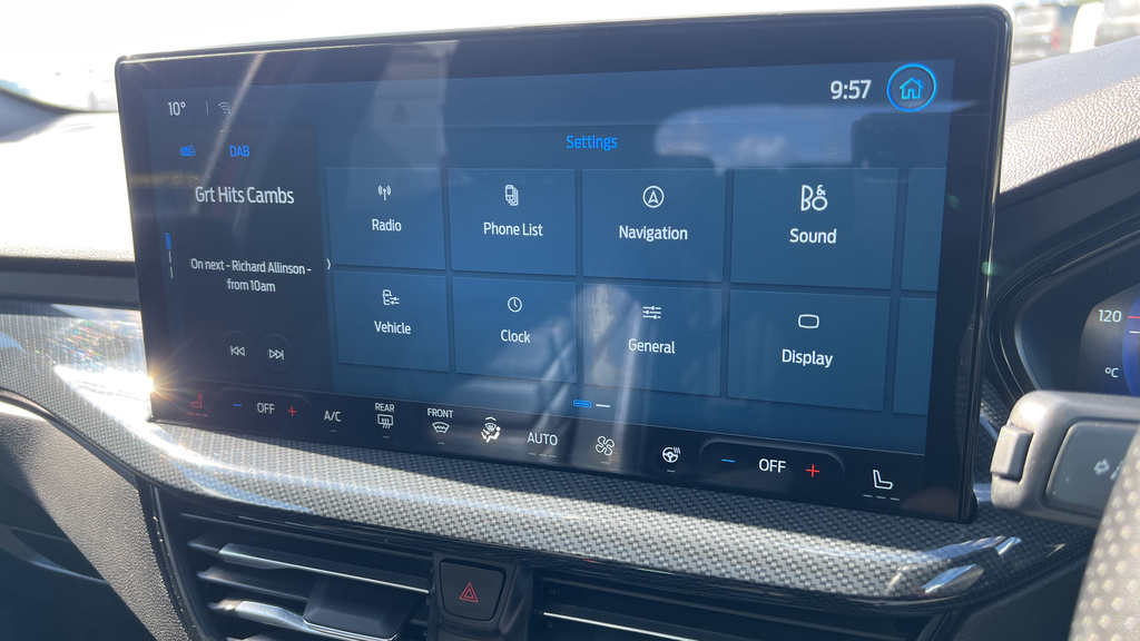Ford Focus 1.0 Ecoboost Hybrid Mhev 155 St-line Style At White #42