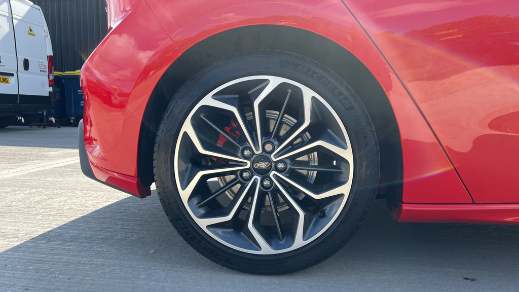 Ford Focus 1.0 Ecoboost Hybrid Mhev 155 St-line Style At White #18