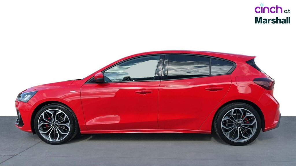 Ford Focus 1.0 Ecoboost Hybrid Mhev 155 St-line Style At White #6