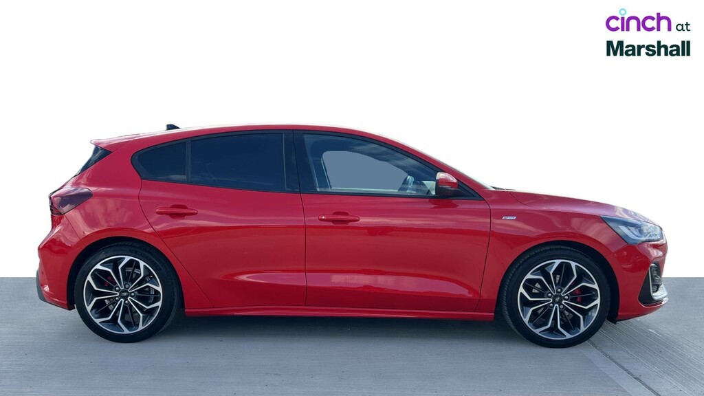 Ford Focus 1.0 Ecoboost Hybrid Mhev 155 St-line Style At White #2