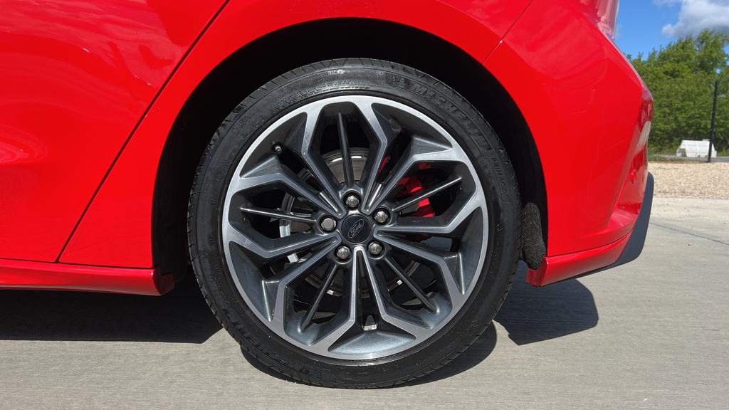 Ford Focus 1.0 Ecoboost Hybrid Mhev 155 St-line Style At White #17