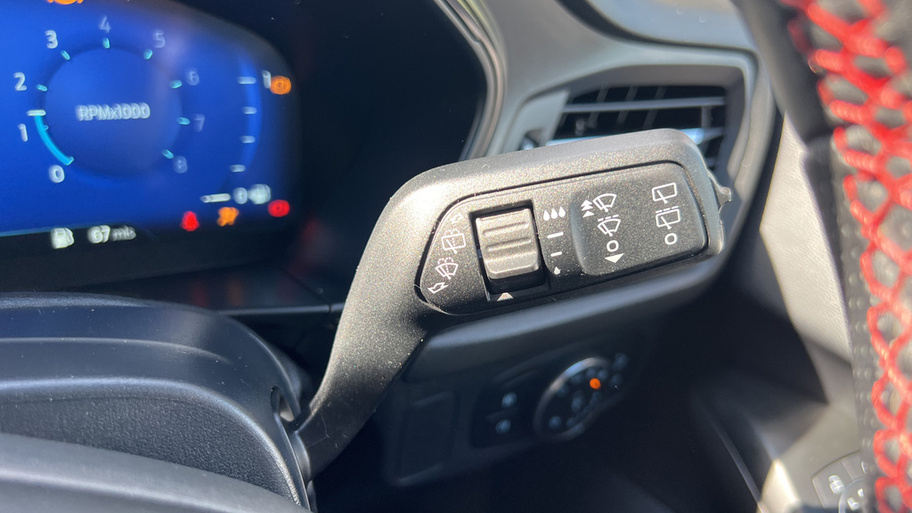 Ford Focus 1.0 Ecoboost Hybrid Mhev 155 St-line Style At White #24