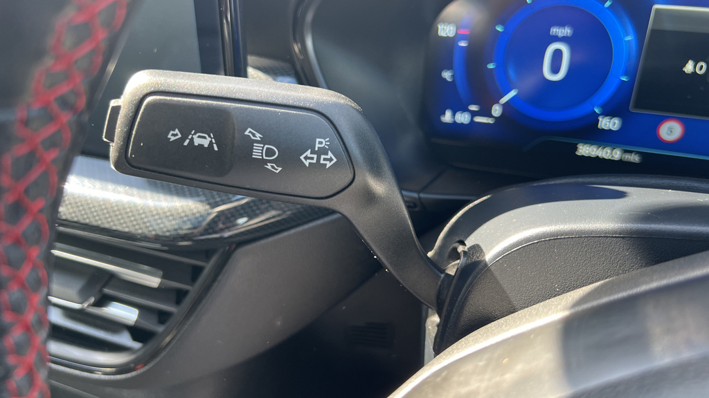 Ford Focus 1.0 Ecoboost Hybrid Mhev 155 St-line Style At White #25