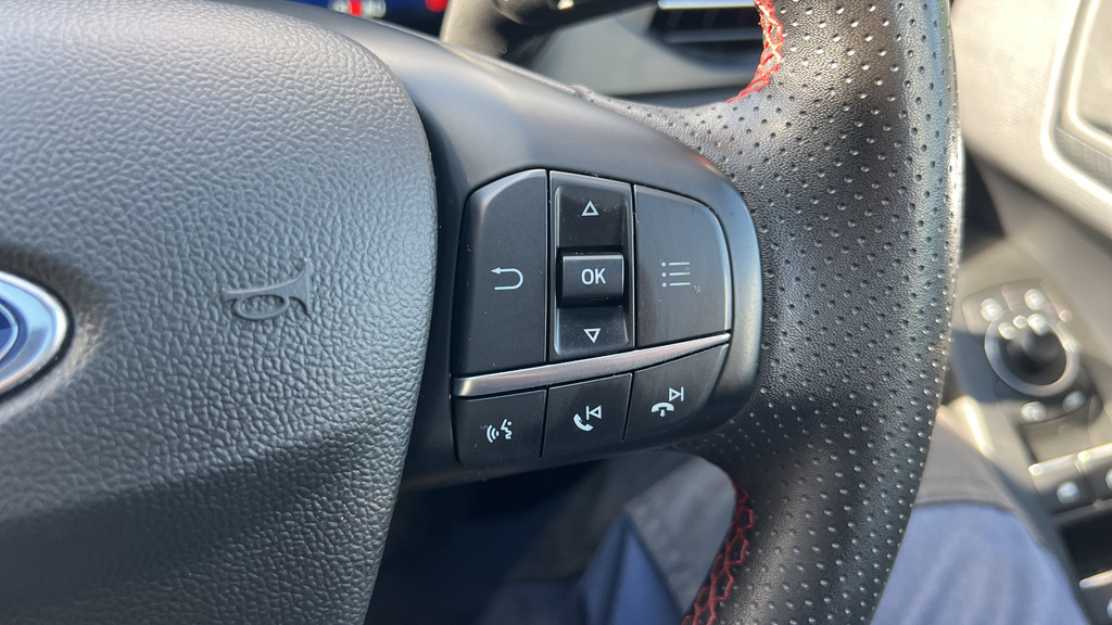 Ford Focus 1.0 Ecoboost Hybrid Mhev 155 St-line Style At White #22