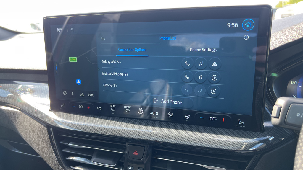 Ford Focus 1.0 Ecoboost Hybrid Mhev 155 St-line Style At White #33