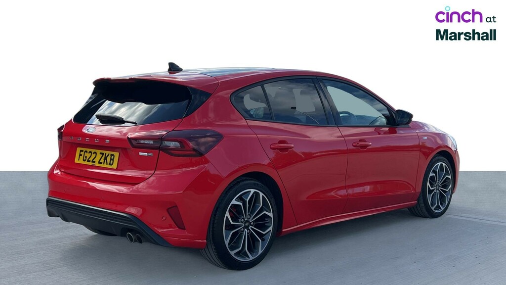 Ford Focus 1.0 Ecoboost Hybrid Mhev 155 St-line Style At White #3
