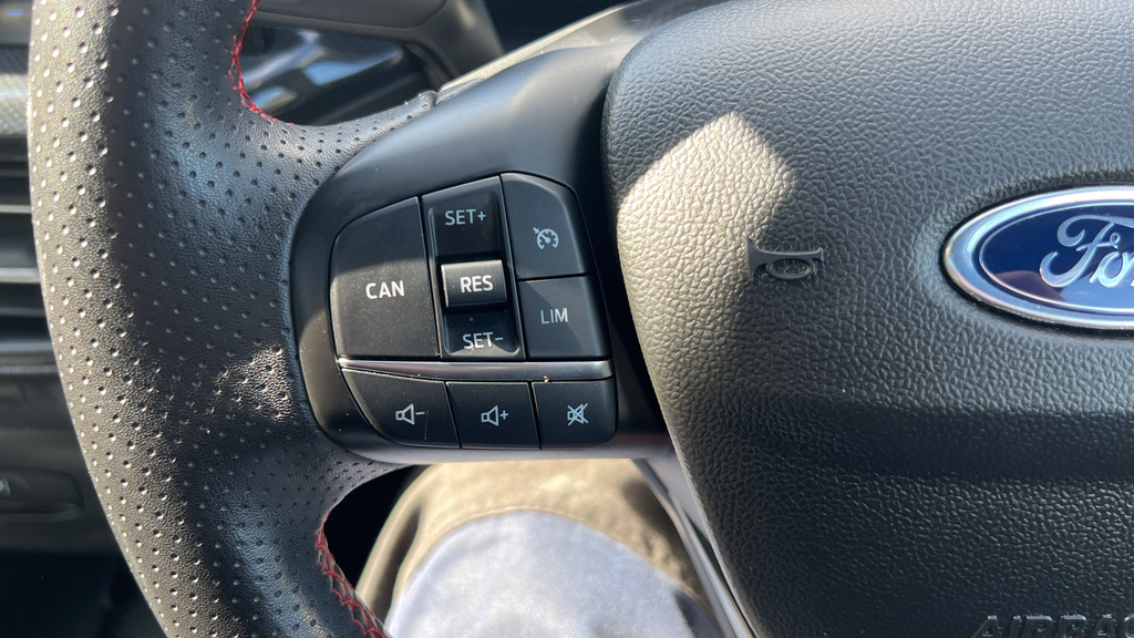Ford Focus 1.0 Ecoboost Hybrid Mhev 155 St-line Style At White #23