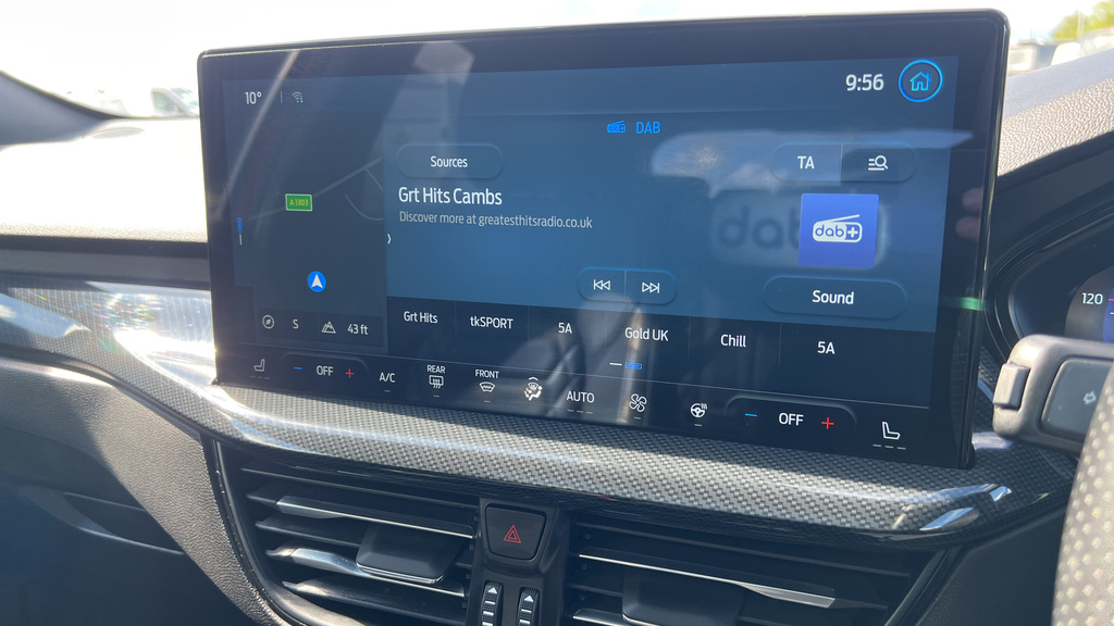 Ford Focus 1.0 Ecoboost Hybrid Mhev 155 St-line Style At White #32