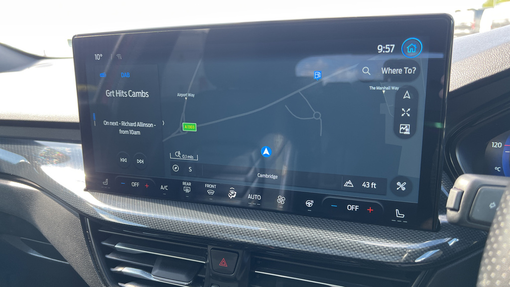 Ford Focus 1.0 Ecoboost Hybrid Mhev 155 St-line Style At White #26