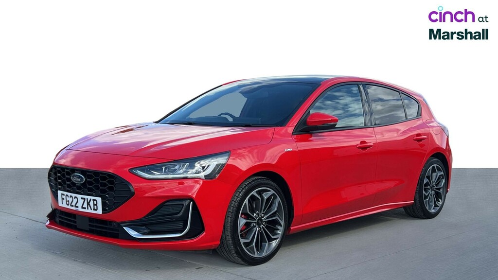 Ford Focus 1.0 Ecoboost Hybrid Mhev 155 St-line Style At White #7