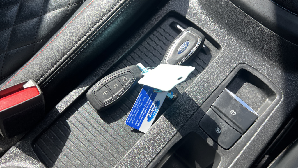 Ford Focus 1.0 Ecoboost Hybrid Mhev 155 St-line Style At White #39