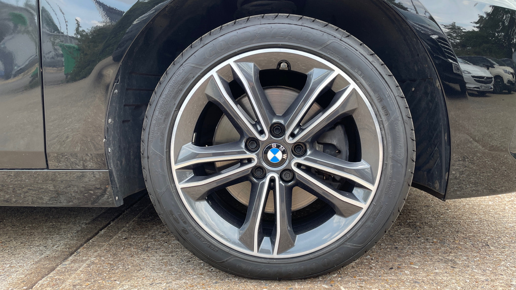 BMW 2 Series Gran Coupe M235i Xdrive Step Black #28