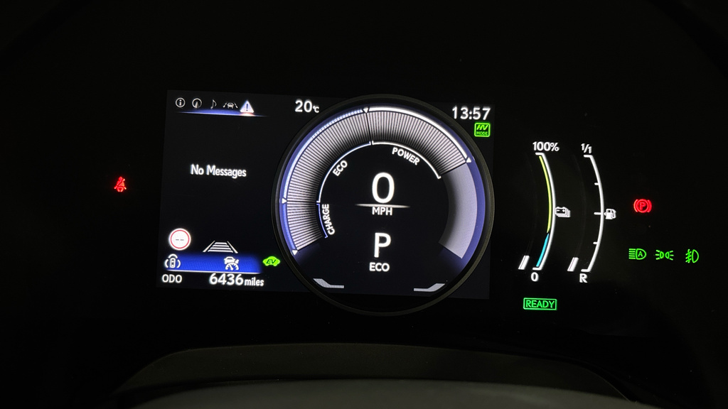 Lexus RX 450H 2.5 F-sport Design E-cvt White #13